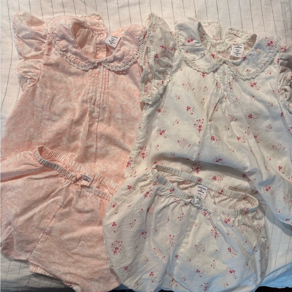 2 Nordstrom baby sets in 18-24 months